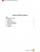 Terapia sistémica familiar