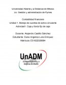 Contabilidad financiera Unidad 1. Manejo de cuentas de activo circulante