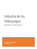 Industria de los videojuegos