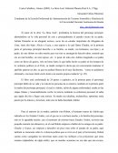 Análisis de la novela "La Hora Azul"