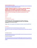 Tareas de Rol de Medios activiades