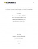 ANÁLISIS DE MOVIMIENTOS DE LA OFERTA Y LA DEMANDA AGREGADA