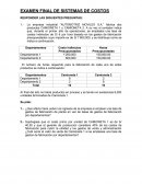 Sistema de Costos AUTOMOTRIZ MOVILES S.A.