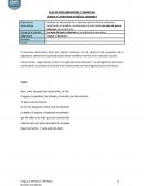 GUÍA DE PROFUNDIZACIÓN Y COBERTURA LENGUA Y LITERATURA 8º BÁSICO, SEMANA 9