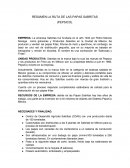 RESUMEN LA RUTA DE LAS PAPAS SABRITAS