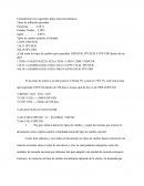 Finanzas tarea