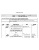 Planeación español/literatura