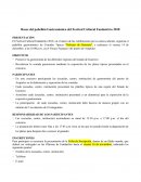 Bases del pabellón Gastronómico del Festival Cultural FandanGro 2018