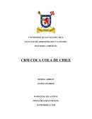 CRM COCA COLA DE CHILE