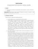 Comportamiento del consumidor cambios y desafíos