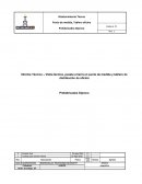 Informe Técnico – Visita técnica, puesta a tierra en punto de medida y tablero de distribución de oficina