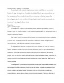 La antropología y su aporte a la psicología