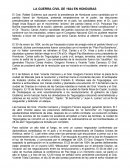 LA GUERRA CIVIL DE 1924 EN HONDURAS