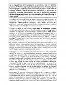 El estudio de las referencias freudianas