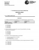 Gestión del precio. El margen de contribución para la empresa XYZ