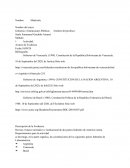 Diferencias entre la Constitución de Venezuela, Argentina y Brasil