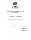 La tecnología en mi vida cotidiana