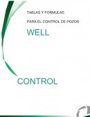 Well control
