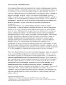 Formacion de la nacion panameña