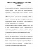 HIMNO DE LA INSTITUCIÓN EDUCATIVA “JOSÉ MARÍA CAMPO SERRANO”
