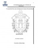 La expresión Oral, como estrategia para la mejora del aprendizaje