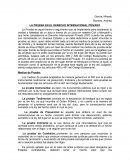 LA PRUEBA EN EL DERECHO INTERNACIONAL PRIVADO