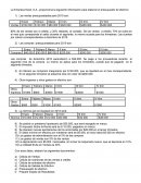 EJERCICIO CONTABLE Karol S.A