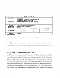 Como inciden los comportamientos sexistas en los procesos administrativos de las microempresas del barrio San Martin Distrito Especial Portuario Logistico e Industrial del Distrito de Turbo Antioquia?. Página 1