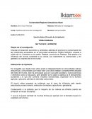 Hipótesis del tema de investigación TIRIKA SURAKA (ser humano y ambiente)