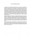 Blas o la transferencia perversa