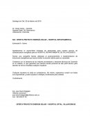 OFERTA PROYECTO ENERGÍA SOLAR – HOSPITAL DEPARTAMENTAL