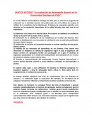 CASO DE ESTUDIO "La evaluación de desempeño docente en la Universidad Santiago de Chile"