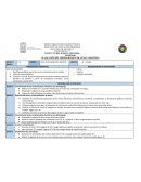 PLANEACIÓN DEL PRIMER BLOQUE DE LENGUA MATERNA