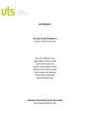 GESTION DE MANTENIMIENTO