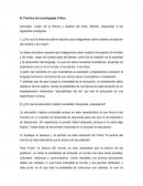 Práctica de la pedagogía Crítica