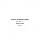 Introducción a la Administración Estratégica