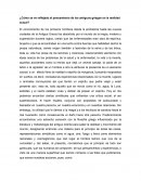 ¿Cómo se ve reflejado el pensamiento de los antiguos griegos en la realidad actual?