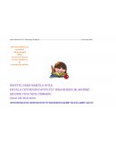 Planificacion anual. Escuela: Centro Educativo N°13” Rosa Burgos de Aguirre”