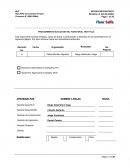 PROCEDIMIENTO EJECUCIÓN DEL FUNCTIONAL TEST FCLA