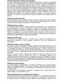 Jurisprudencia entre daño material y daño inmaterial