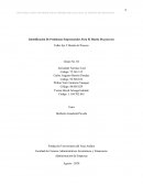 Identificación De Problemas Empresariales Para El Diseño De procesos