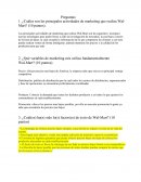 Taller Marketing Wal- Mart