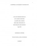 LAS EMPRESAS, LAS SOCIEDADES Y NOCIONES DE NIIF