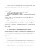 Principales factores en la vitalidad de la lengua (tzeltal), el papel de la escuela y lealtad lingüística hacia la lengua minoritaria en la comunidad Tierra Colorada