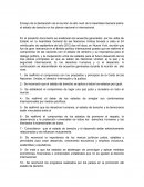 Ensayo de la declaración de la reunión de alto nivel de la Asamblea General sobre el estado de derecho en los planos nacional e internacional