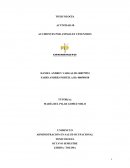 TOXICOLOGÍA ACTIVIDAD #8 ACCIDENTES POR ANIMALES VENENOSOS