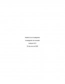 Semana 2 Investigación de mercado