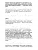 Condiciones de trabajo