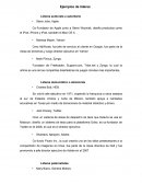 Ejemplos de lideres de compañias