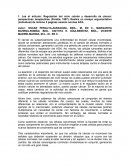 Ensayo Regulación del ciclo celular y desarrollo de cáncer